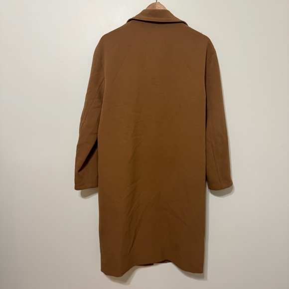 Aritzia Babaton The Stedman Coat Tan Brown Small - Picture 6 of 10